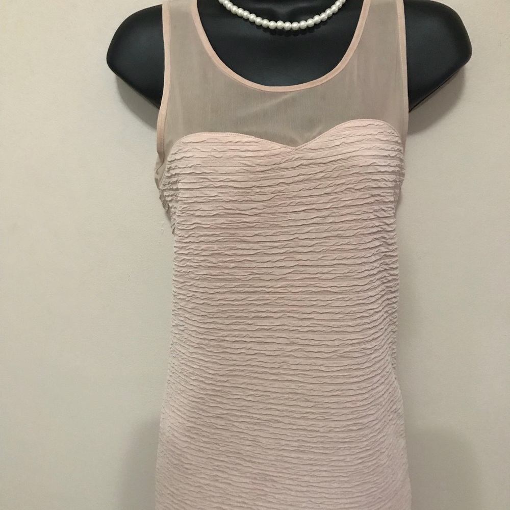 Classic Beige Dress